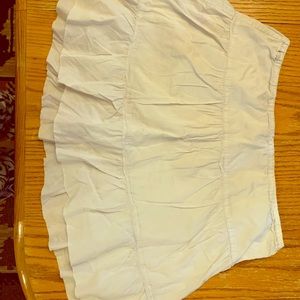 Hollister mini skirt